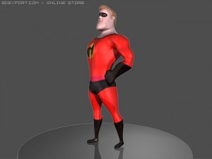 incredible 3D Модель