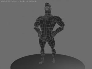 incredible 3D Модель