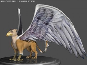 tigereagle 3Dモデル