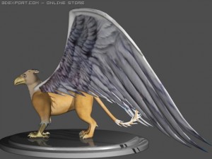 tigereagle 3Dモデル