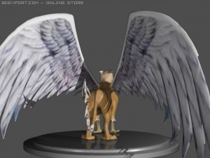 tigereagle 3Dモデル