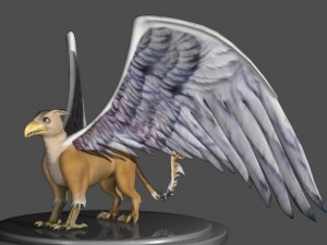 tigereagle 3Dモデル