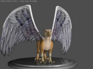 tigereagle 3Dモデル