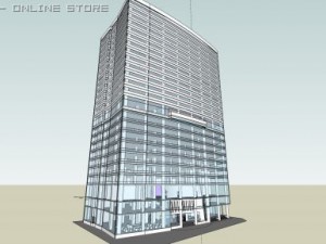 meridien hotel saigon vietnam 3D-Modell