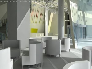 meridien hotel saigon vietnam 3D Model