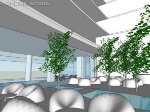 meridien hotel saigon vietnam 3D Model