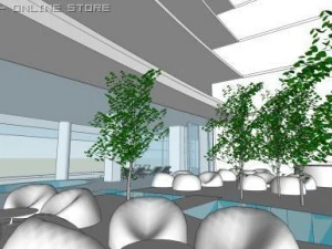 meridien hotel saigon vietnam 3D Model