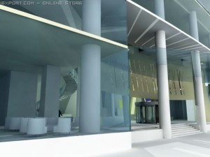 meridien hotel saigon vietnam 3D Model