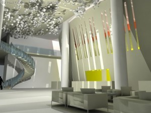 meridien hotel saigon vietnam 3D Model