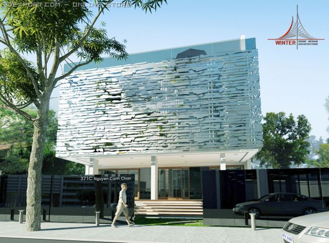 modern house 3D Model .c4d .max .obj .3ds .fbx .stl .blend 
