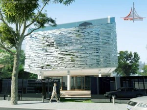 casa moderna Modelo 3D