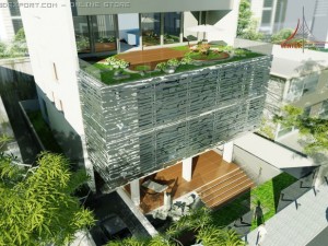 modern house 3D Model