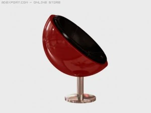 armchair 001 3D Model
