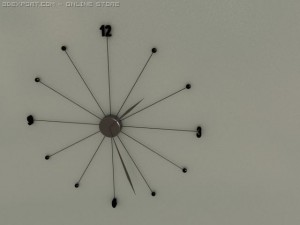 wall clock Modelo 3D