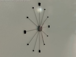 wall clock 3D Модель