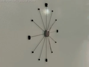 wall clock 3D Model