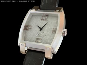 gosic hand watch Modelo 3D