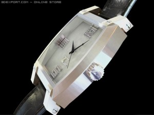 gosic hand watch Model 3D