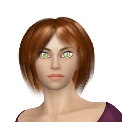 woman maya obj Model 3D .c4d .max .obj .3ds .fbx .stl .blend 
