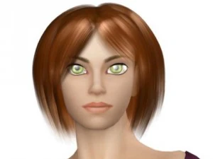 woman maya obj 3D Model