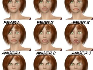 woman maya obj 3D Model