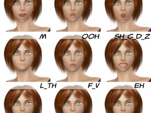 woman maya obj Model 3D