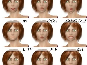 woman maya obj 3D Model