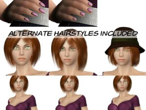 woman maya obj 3D Model
