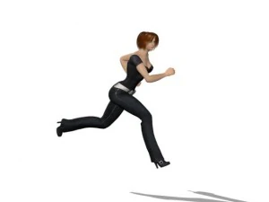 woman maya obj 3D Model