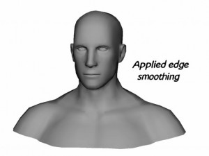 male head and shoulders maya obj collada fbx 3D Model