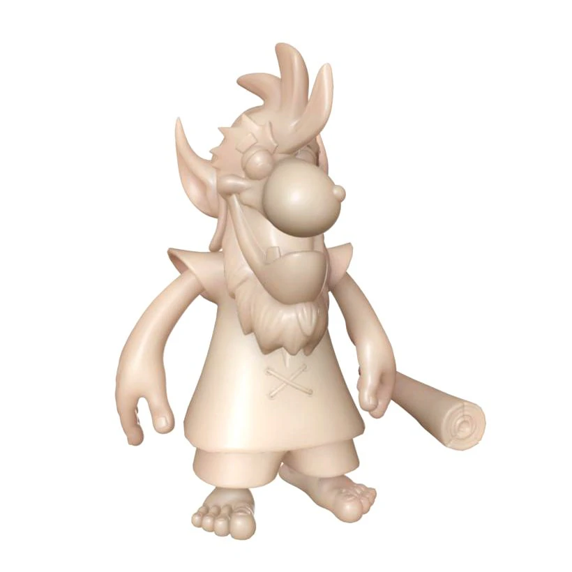 troll 3D Model .c4d .max .obj .3ds .fbx .stl .blend