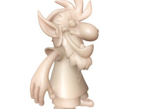 troll 3D Model