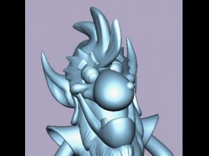troll 3D Model