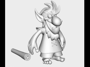 troll 3D Model