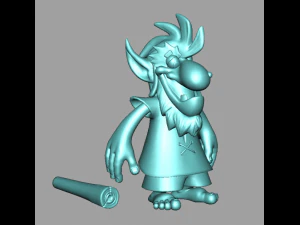 troll 3D Model