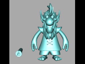troll 3D Model
