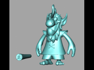 troll 3D Model