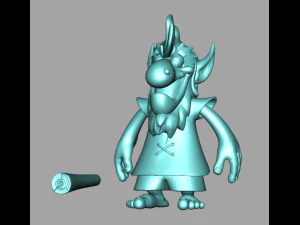 troll 3D Model