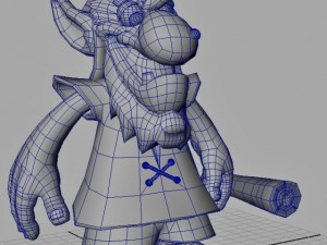troll 3D Model