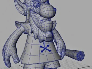 troll 3D Model