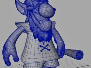 troll 3D Model