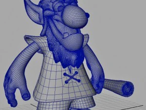 troll 3D Model