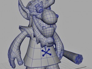 troll 3D Model