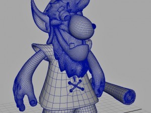 troll 3D Model