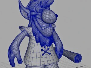 troll 3D Model