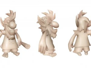 troll 3D Model