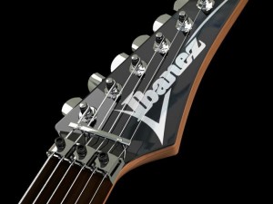 electric guitar  ibanez js model 3D Модель