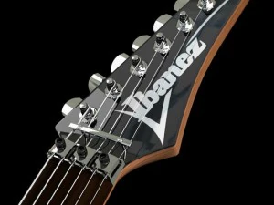 electric guitar  ibanez js model 3D Model