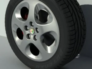 alfa romeo 147 3D Model