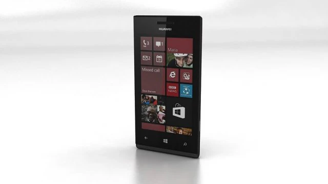 huawei ascend w1 3D Model .c4d .max .obj .3ds .fbx .stl .blend 